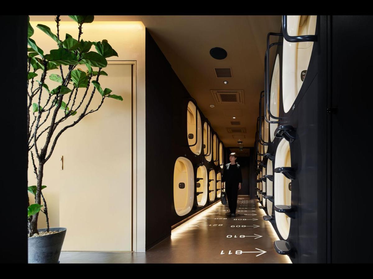 9H Nine Hours Woman Shinjuku Sleep Lab Tokyo Esterno foto