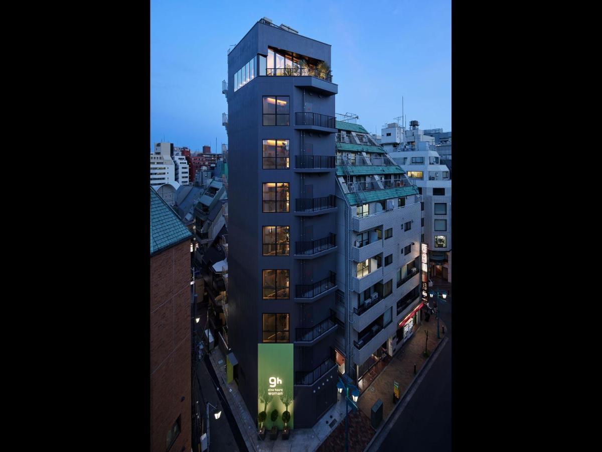 9H Nine Hours Woman Shinjuku Sleep Lab Tokyo Esterno foto